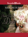 Imagen de portada para Never Deny a Duke
